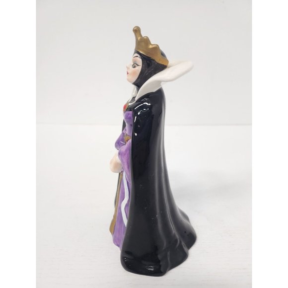 Vintage Disney Japan Snow White And The Seven Dwarfs Evil Queen Figurine Ceramic - Picture 5 of 9